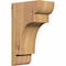 Ekena Millwork New Brighton Smooth Corbel, Western Red Cedar, 3 1/2"W x 6"D x 10"H COR04X06X10NEB00SWR - alternate 1